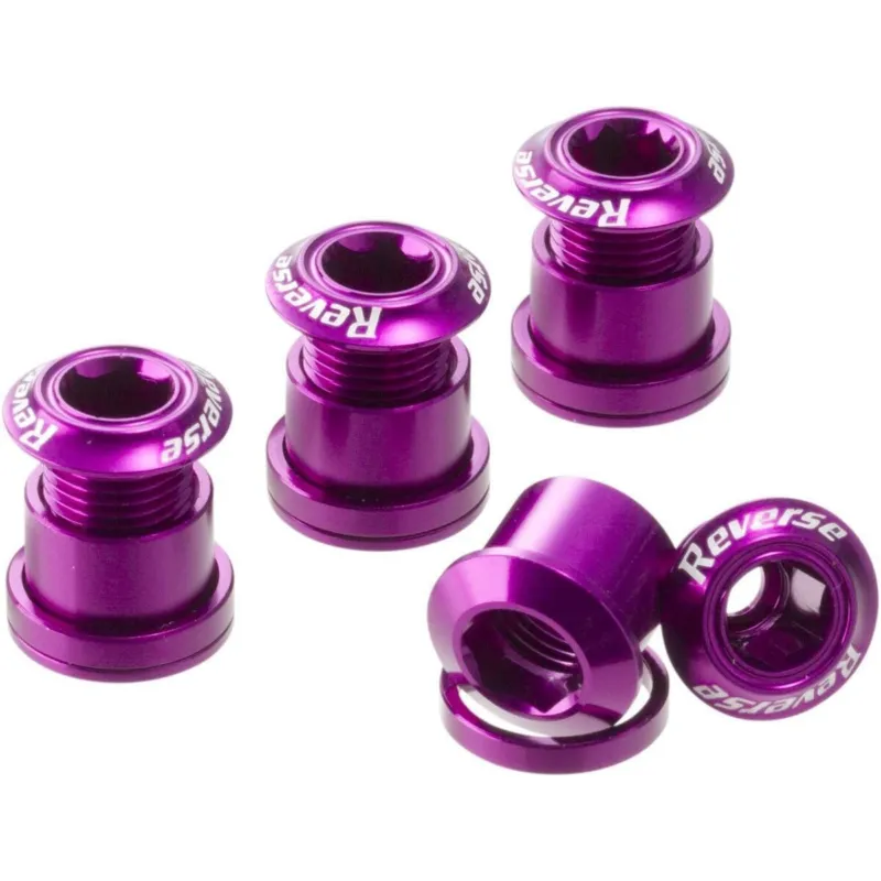 Set 4 suruburi angrenaj Reverse Chainring Bolt Mov Retur gratuit