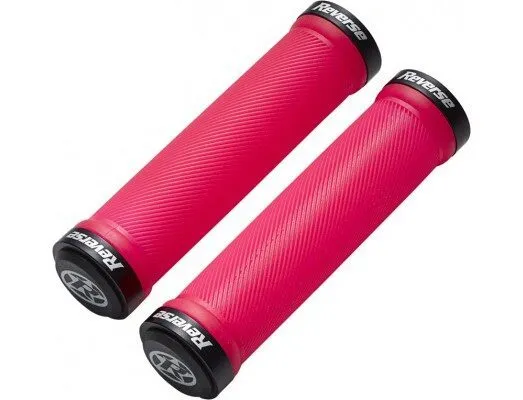 Expediere rapidă Mansoane Reverse Spin Lock-On 30 mm neonpink/negru