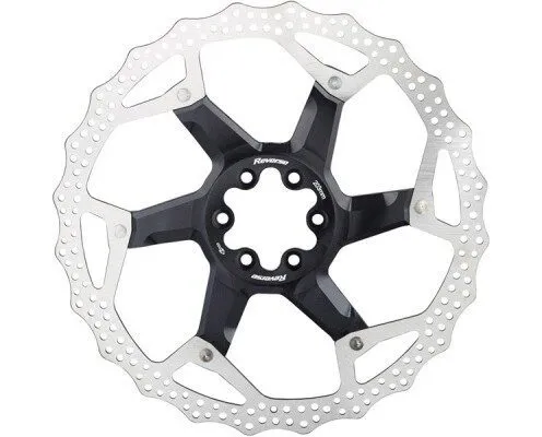 Disc frana Reverse Discrotor 203mm aluminiu/otel negru Reducere extra