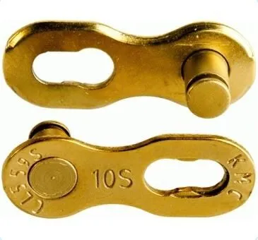 Za Rapida KMC Missing Link 10R Ti-N gold 10 Viteze Ultima șansă