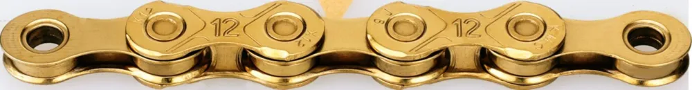 Reducere extra Lant KMC X12 Ti-N Gold 12 viteze 126 Zale cerat