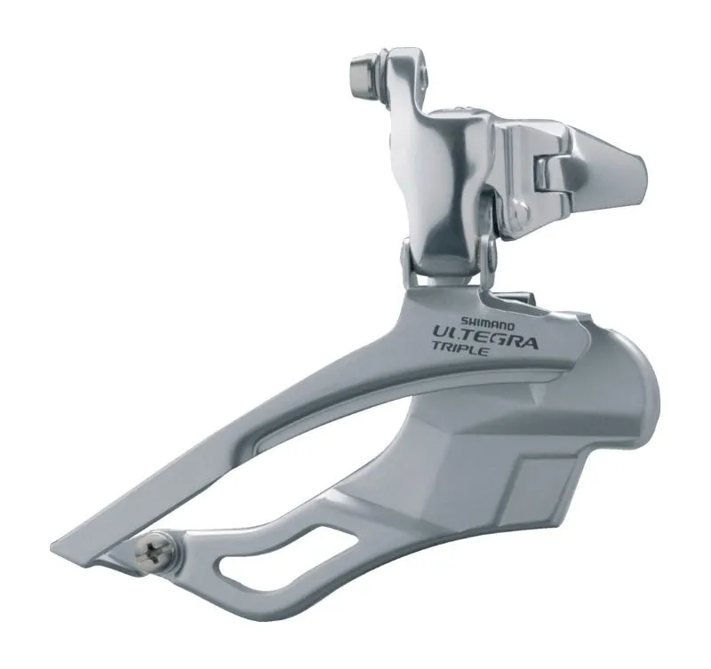 SCHIMBATOR FATA SHIMANO ULTEGRA FD-6603, TRIPLU, PT. 10 VIT. PE SPATE, COLIER 28.6MM, VRAC Reducere de preț