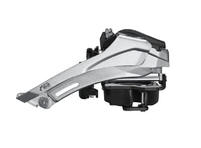 Cel mai bun preț SCHIMBATOR FATA SHIMANO TOURNEY FD-TY710-2-TS3, DUBLU, PT. 2X7/8 VIT. PE SPATE, TOP SWING, TRAGERE DUBLA , COLIER 34.9MM (INCL. ADAPTOR 31.8/28.6MM), PT. PINION MARE 46T, UNGHI CS 63-68, CHAINLINE 48.8MM, AMBALAT IND.