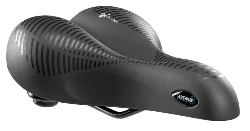 Reducere de preț SA SELLE ROYAL AVENUE, CLASSIC/MODERATE/MEN/ROYALGEL BLACK