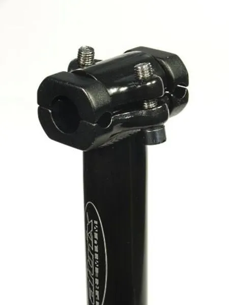 Ofertă limitată Tija sa bicicleta ALTRIX P SP11, 27.2×350, CROMO, NEGRU