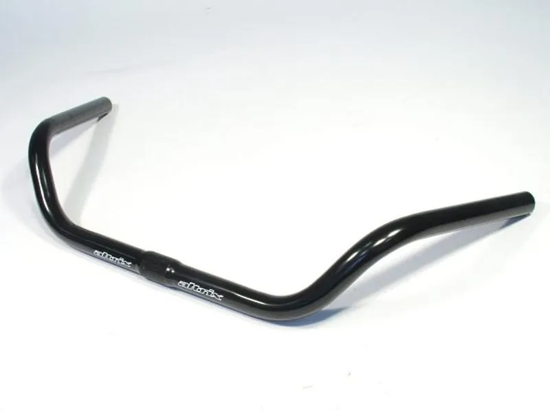 Super ofertă GHIDON ALTRIX CURBAT CLASSIC, OTEL HT, 25.4, NEGRU