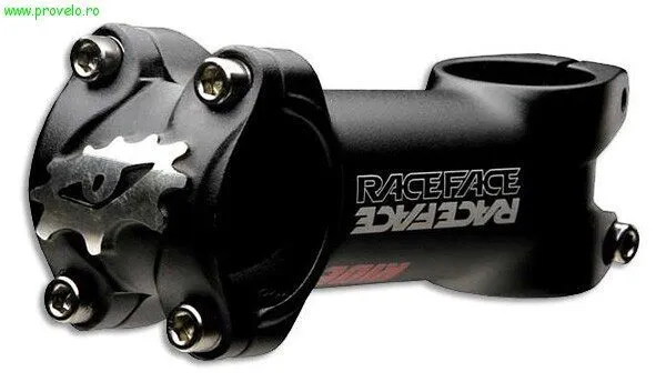 Preț mic PIPA A-HEAD RACE FACE RIDE XC, 28.6 / 31.8, 100, 6º, NEGRU