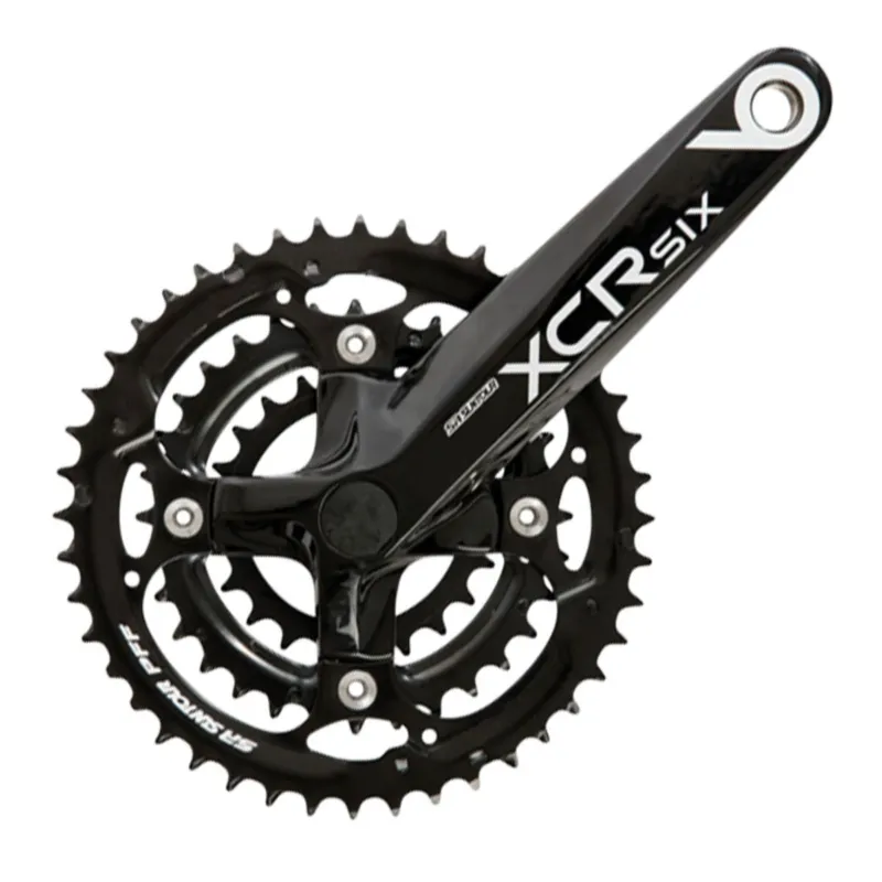 Angrenaj bicicleta – SR SUNTOUR – XCR6-T428-BDBG, 48/36/26T, 175mm Cumpărături sigure