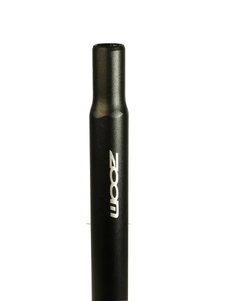 Cumpărături sigure Tija sa bicicleta – ZOOM, 27.2×350, clasic, alu, negru