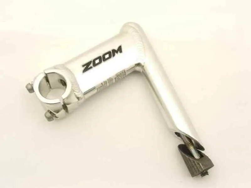 Pipa ghidon bicicleta – ZOOM, alu, 22.2 / 25.4, 100, cursiera Mai ieftin