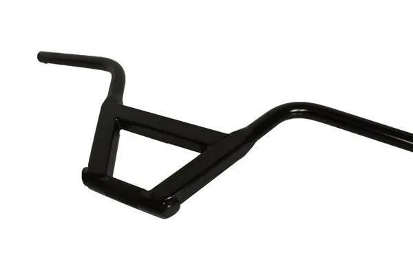 Super ofertă Ghidon bicicleta – BMX – MX160, otel HT, 680, 22.2, negru