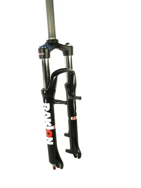 Ofertă specială Furca bicicleta 26” – SR Suntour RAIDON X3 LO-RB -100mm 28,6 A, disc/V