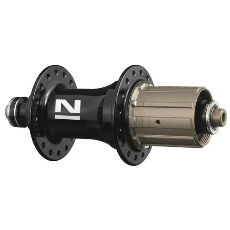 Reducere extra Butuc spate bicicleta Novatec 32 H negru / 4 rulmenti / 276 grame
