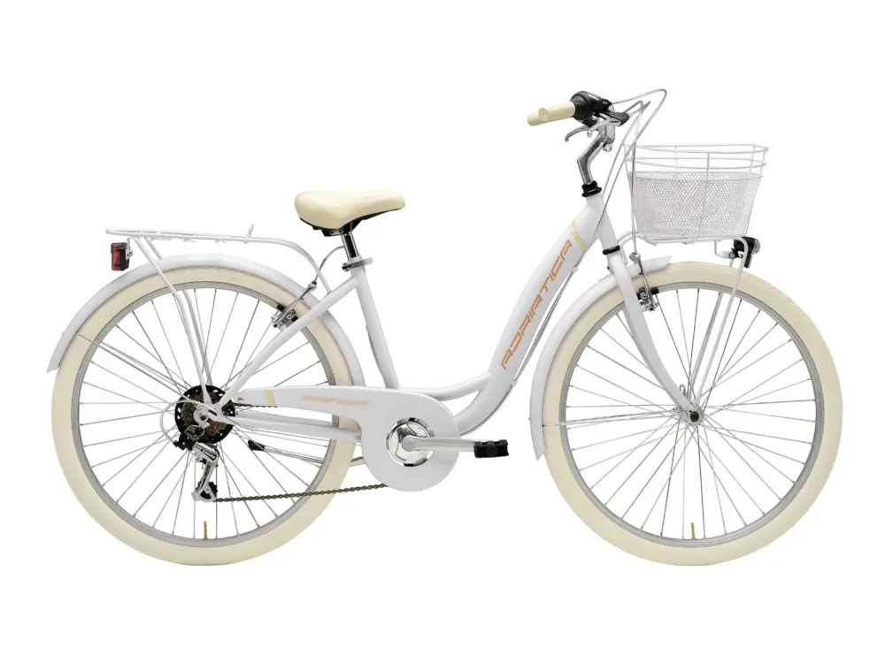 Bicicleta Adriatica Panda 26 Lady 6V Alba 42 cm Nu rata