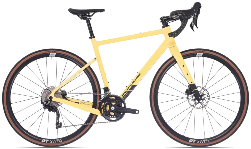 Preferatul clienților Bicicleta Rock Machine Lukk CR 60 28 Gloss Sulfur Yellow 52cm – (M)