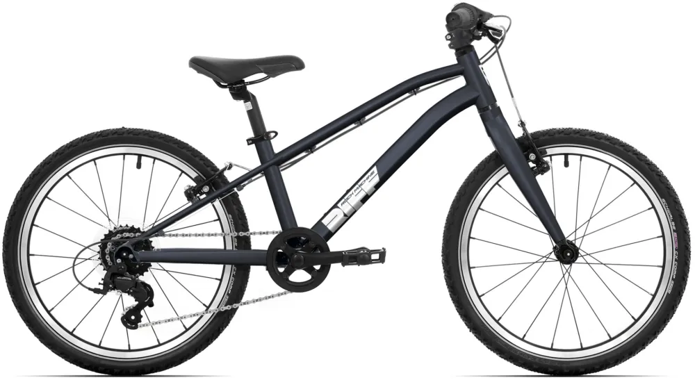 Reducere extra Bicicleta Rock Machine Riff Jr 20 20 Matte Deep Ocean Blue