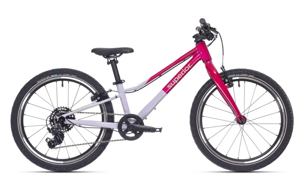 Bicicleta Superior F.L.Y. 20 VB 20 Gloss Purple Reducere de preț