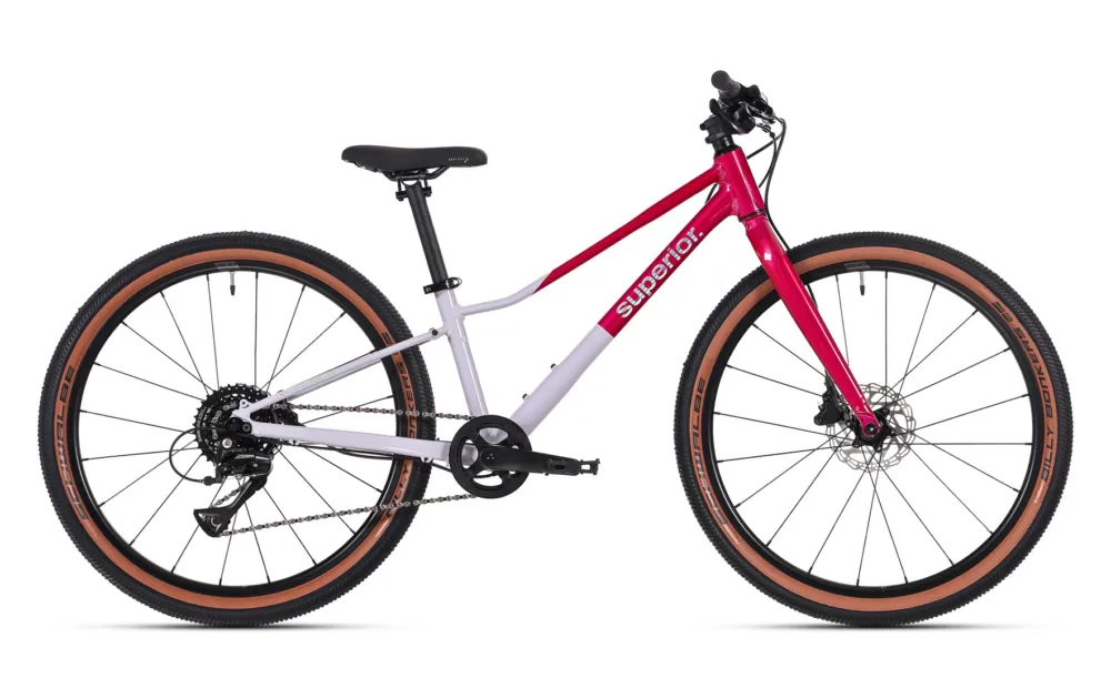 Bicicleta Superior F.L.Y. 24 24 Gloss Purple Promoție
