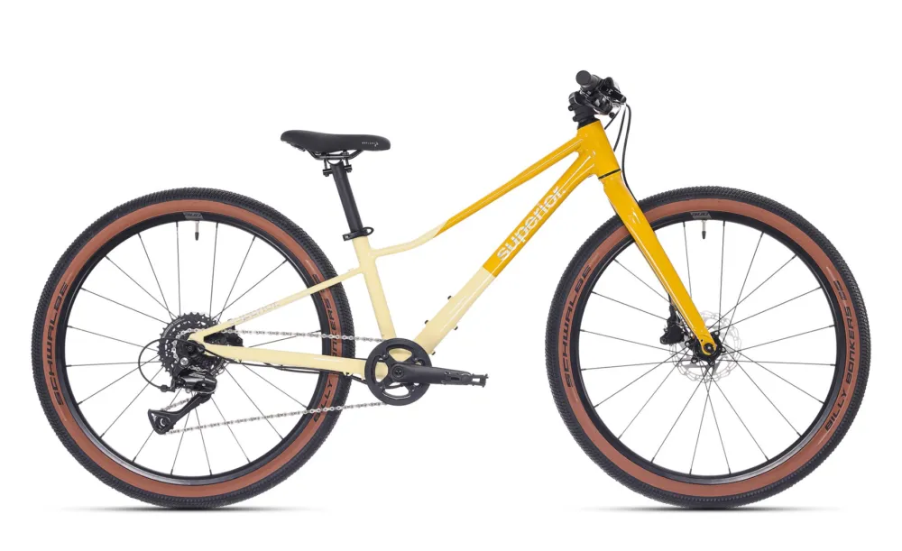 Bicicleta Superior F.L.Y. 24 24 Gloss Yellow Preț redus