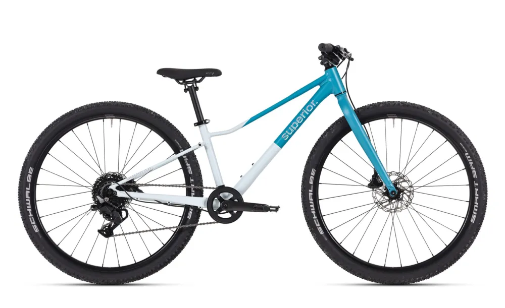 Bicicleta Superior F.L.Y. 27 27.5 Matte Teal 15.5 – (S) Ofertă specială
