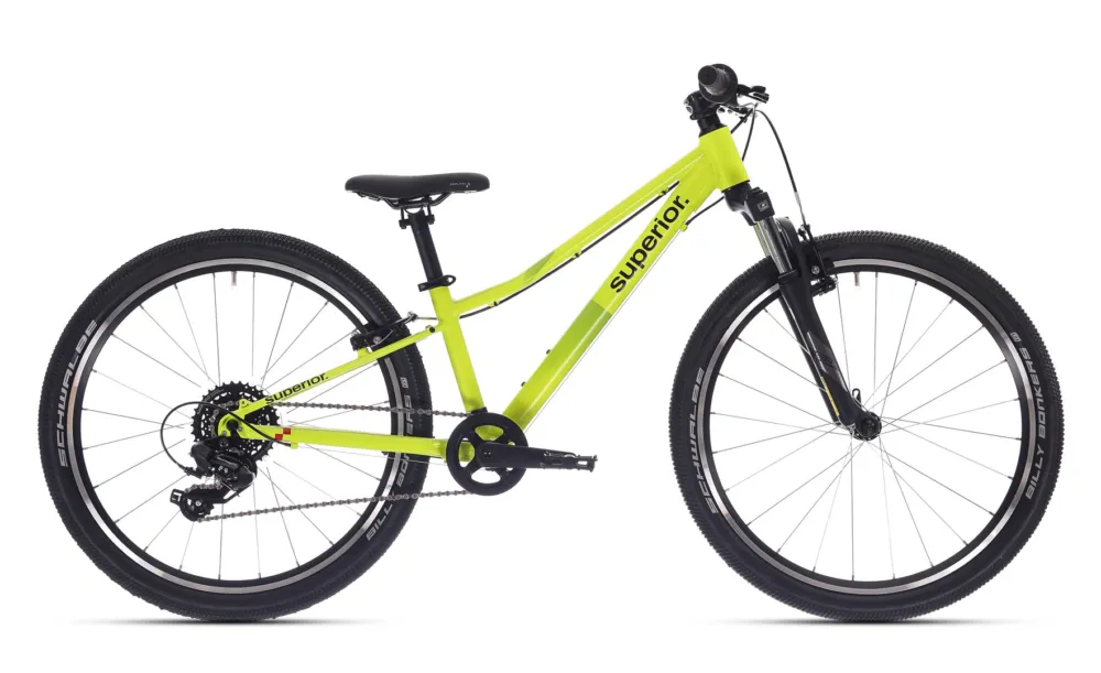 Bicicleta Superior RACER 27 27.5 Matte Radioactive Yellow 15.5 – (S) Cel mai vândut