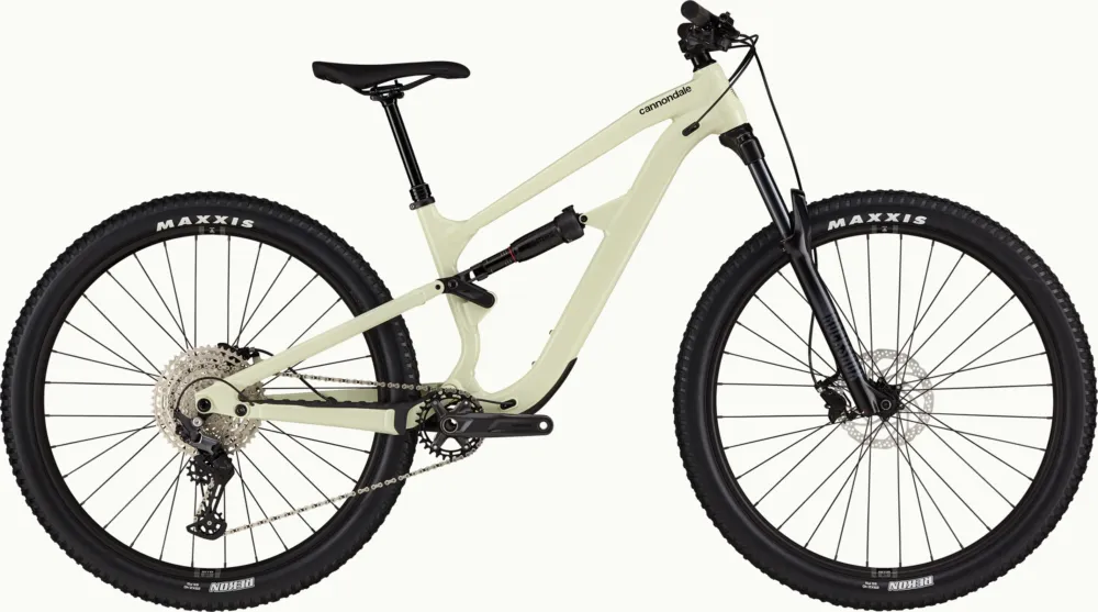 Bicicleta MTB full suspension Cannondale Habit 4 Ice Green Ofertă exclusivă