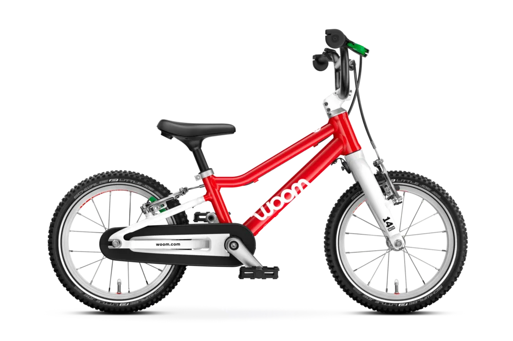 Bicicleta Copii Woom GO 2 14″ inch Comandă acum