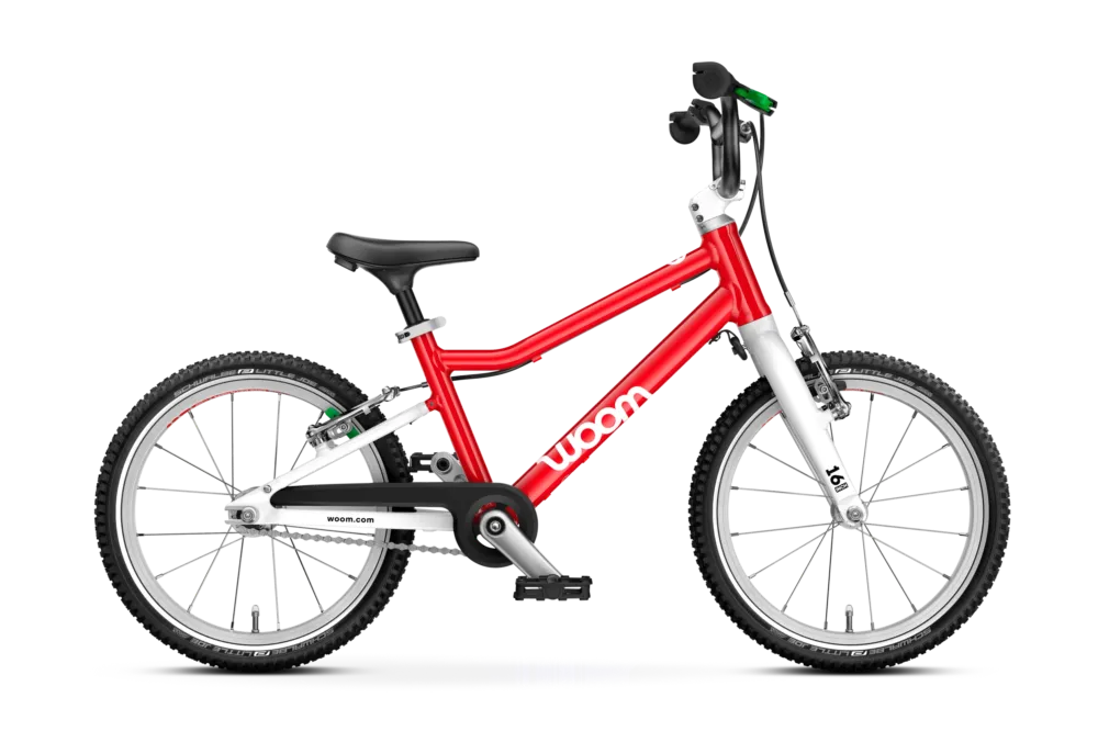 Bicicleta Copii Woom GO 3 16″ inch Ofertă