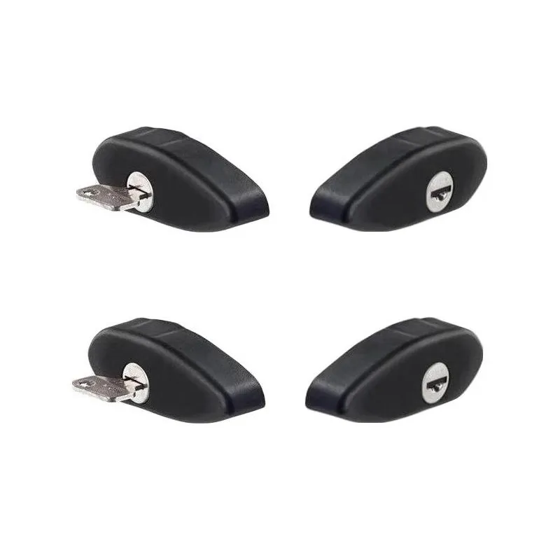 4 anti-theft end caps CRUZ Airo Disponibil imediat