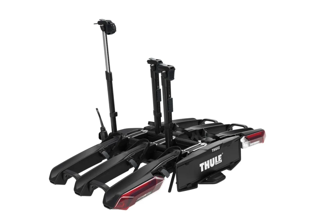 Suport Biciclete Auto pe carligul de remorcare Thule EPOS – pentru 3 biciclete – 979100 Preț mic