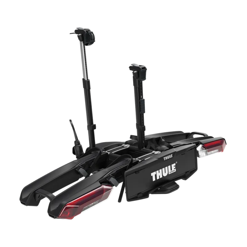 Suport Biciclete Auto pe carligul de remorcare Thule EPOS – pentru 2 biciclete – 978100 Promoție