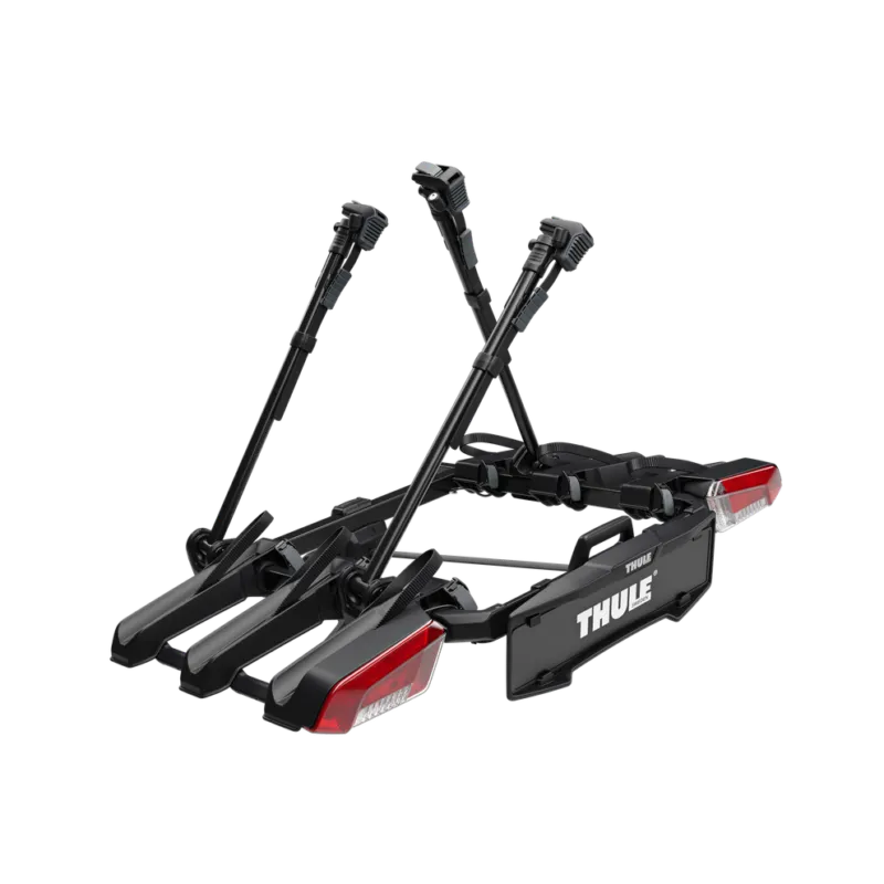Suport Biciclete Auto pe carligul de remorcare Thule OutPace – pentru 3 biciclete – 9013100 Discount