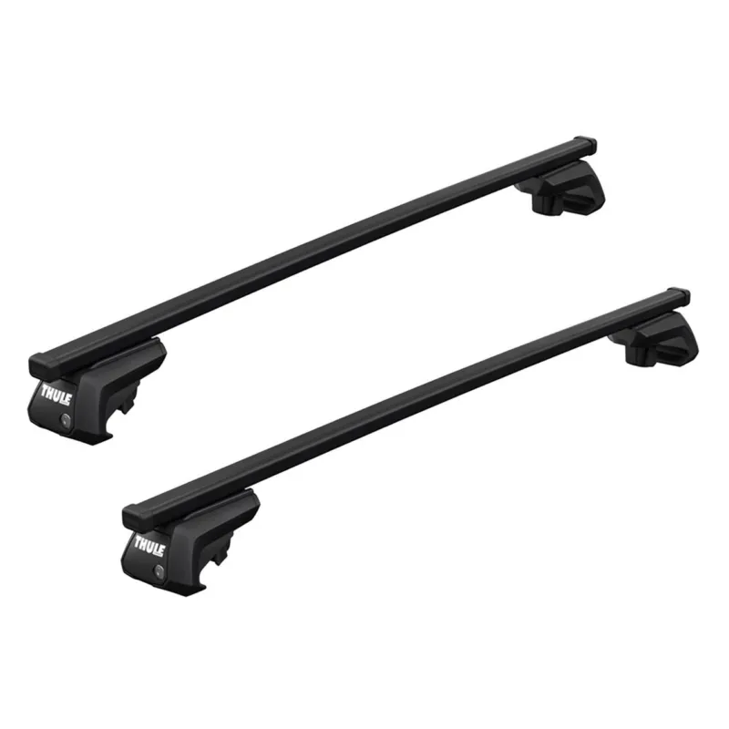 Bare auto transversale Thule Evo SquareBar otel pentru SUBARU Forester, 5 usi SUV cu bare longitudinale ridicate (2013 – 2018) Cumpără acum