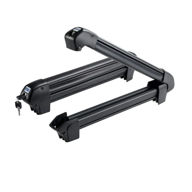 Livrare expres Suport Schi Auto Cruz Ski-Rack 4 pentru bare transversale