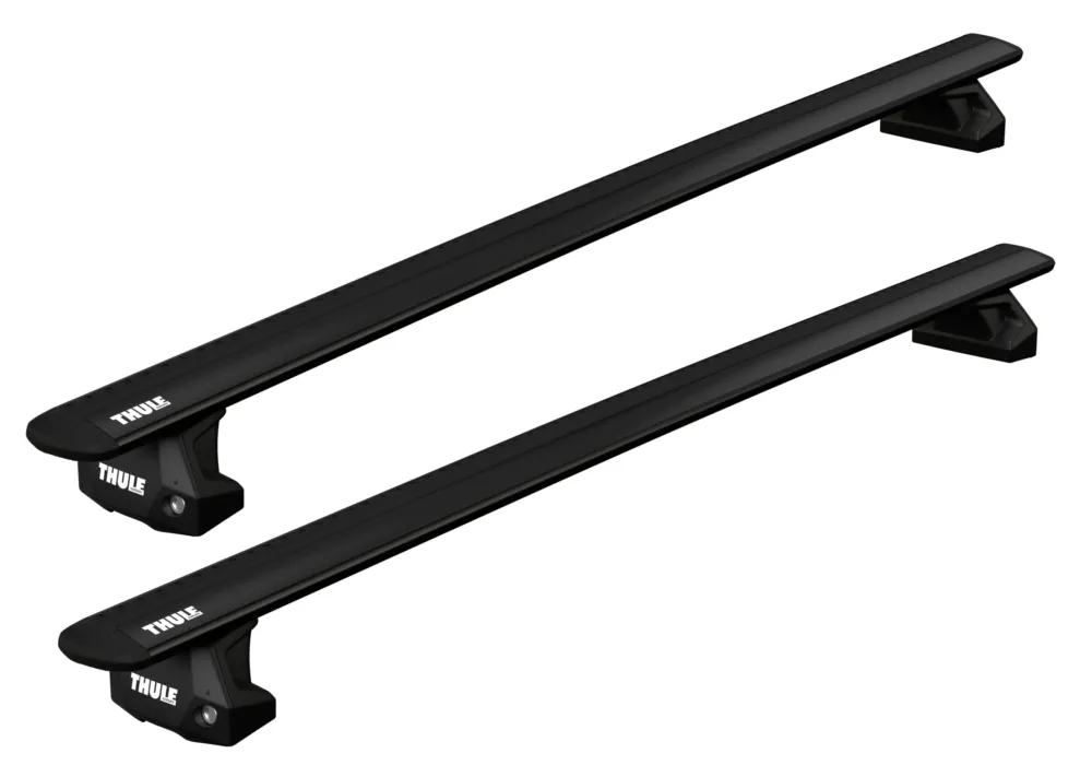 Ultima șansă Bare Auto Transversale Thule WingBar Evo BLACK pentru CITROËN SpaceTourer, 5 usi BUS cu puncte fixe (2016-prezent)