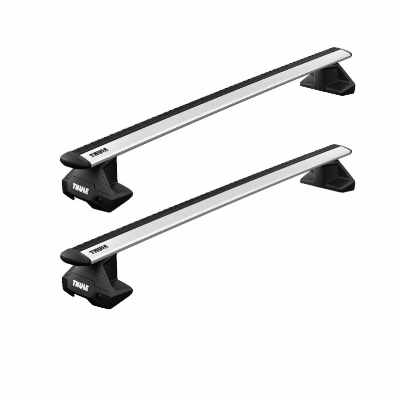 Bare Auto Transversale Thule WingBar Evo pentru OPEL Karl, 5 usi HATCHBACK cu plafon normal (2015-prezent) Reducere specială