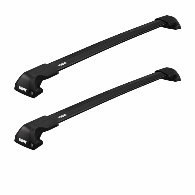 Ultima șansă Bare Transversale THULE WingBar Edge Black pentru SEAT León X-Perience, 5 usi ESTATE cu Bare longitudinale Integrate (2015-2020)