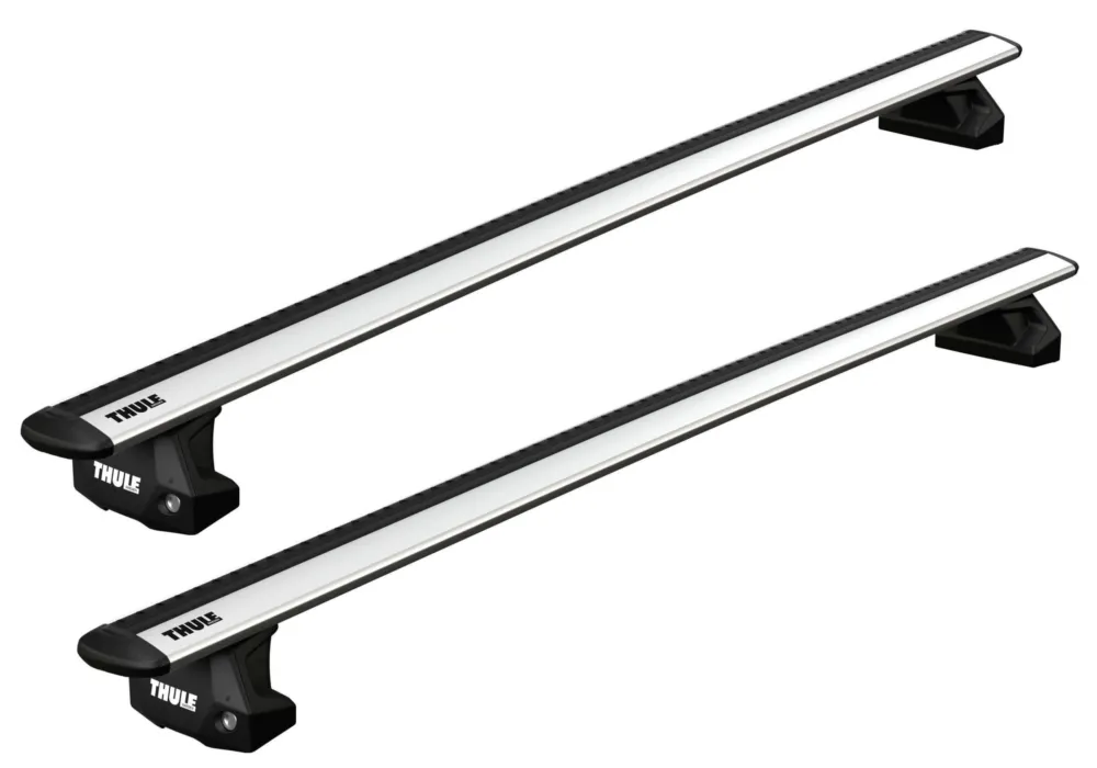 Transport gratuit Bare Transversale THULE WingBar Evo pentru SEAT Altea XL, 5 usi MPV cu Bare longitudinale Integrate (2006-2015)
