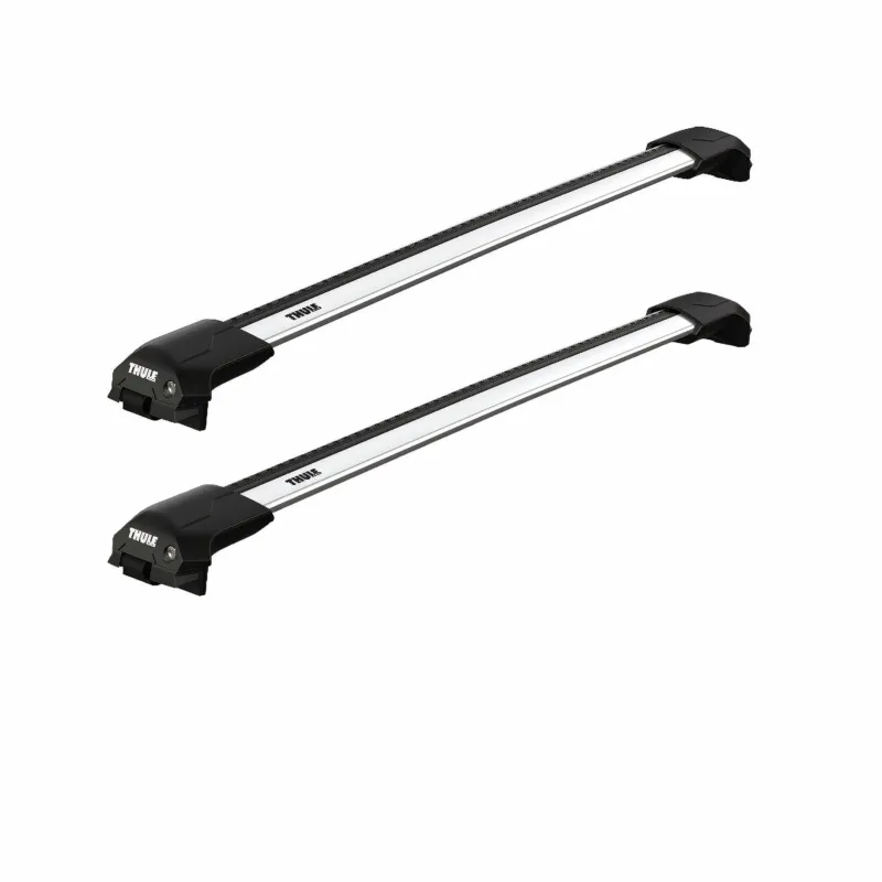 Bare Transversale Auto Thule WingBar Edge pentru SEAT Ateca, 5 usi SUV cu bare longitudinale ridicate (2016-prezent) Ieftin