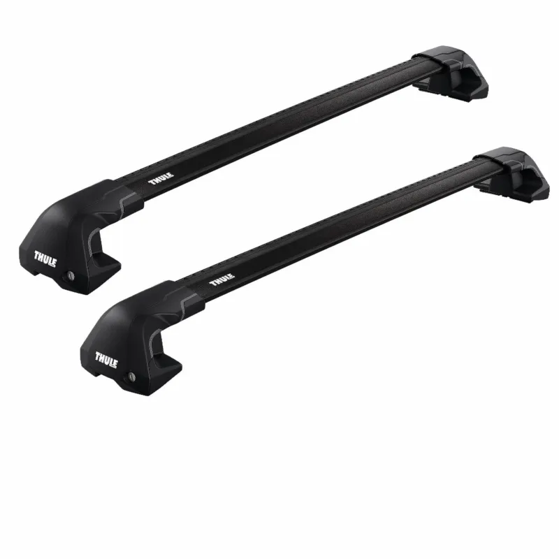 Bare Auto Transversale Thule WingBar Edge BLACK pentru BMW X6, 5 usi SUV cu plafon normal (2015- 2019) Preț mic