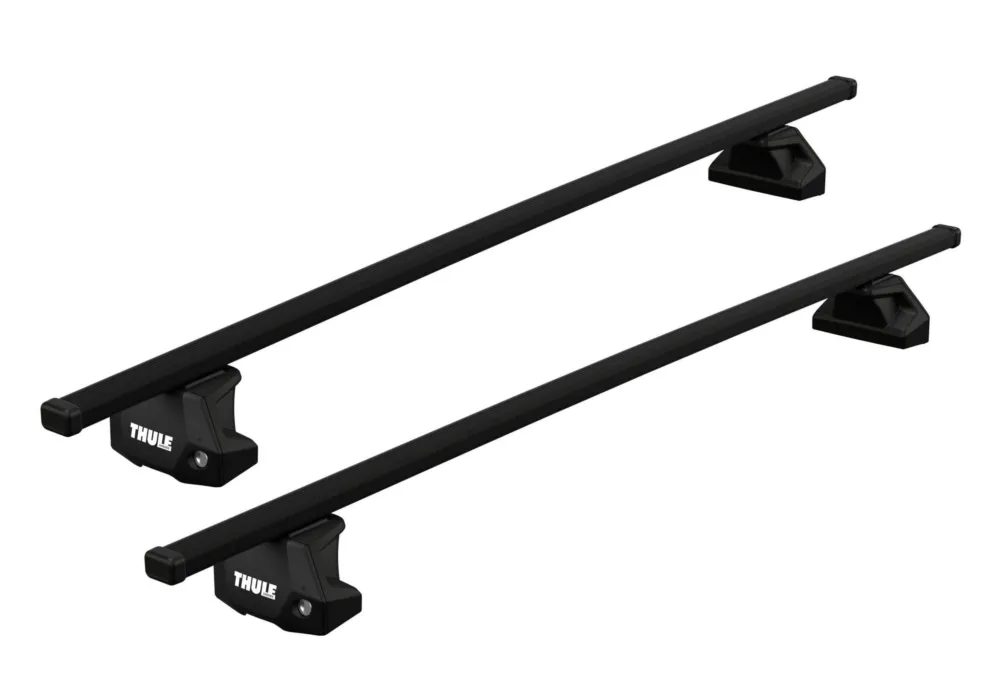 Bare Auto Transversale Thule SquareBar Evo Otel pentru BMW seria 4 (G22) 2 usi Coupe, cu puncte fixe (2021-prezent) Doar azi