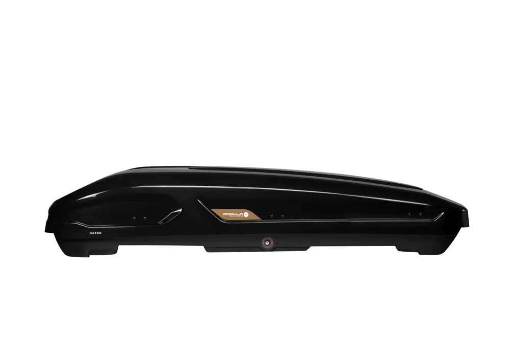 Cutie Portbagaj Auto Modula FALCON, negru lucios – 470L Transport gratuit
