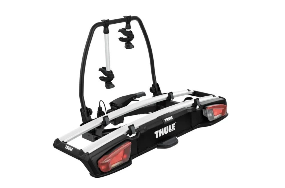 Suport biciclete Thule VeloSpace 938 XT2 cu prindere pe carligul de remorcare (13pini)- pentru 2 biciclete Comandă acum