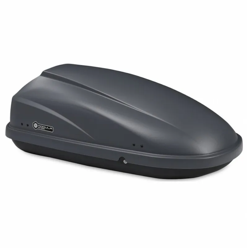 Cutie Portbagaj Auto Modula Travel 370L – Gri Mat Transport gratuit
