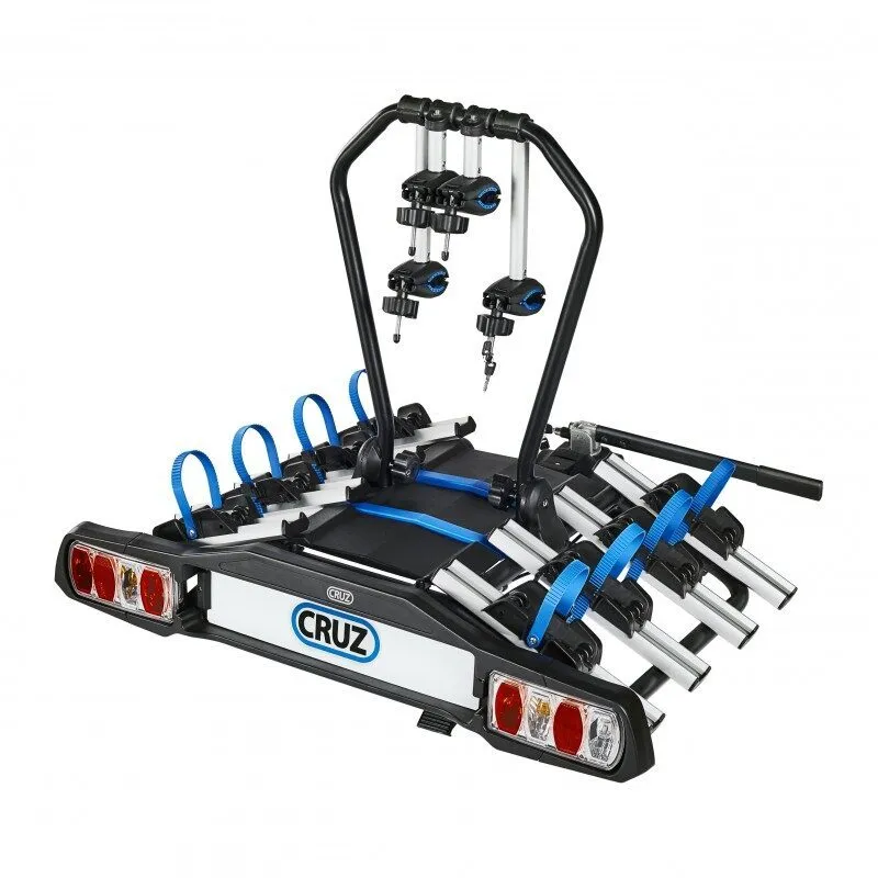 Vezi acum Suport Biciclete Auto Carlig Cruz Pivot 4 – Pentru 4 biciclete