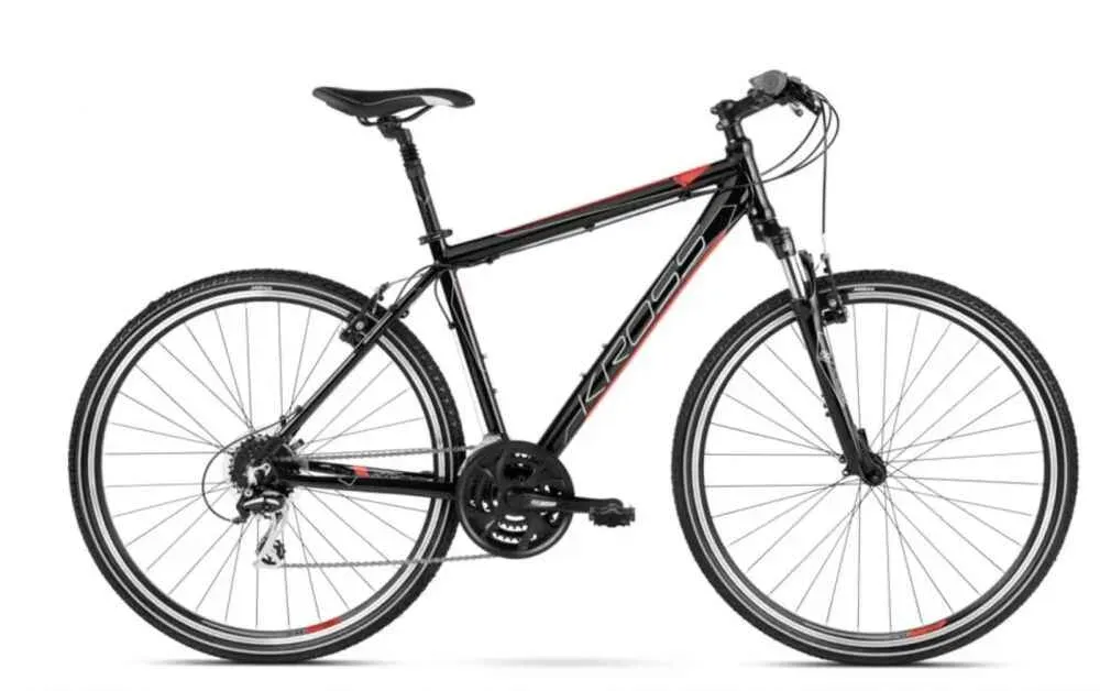 Bicicleta Kross Evado 3.0 28 M black-red-glossy Retur ușor