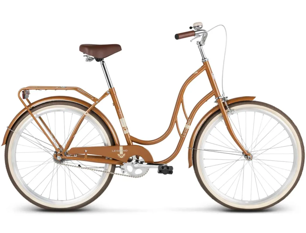Retur ușor Bicicleta Le Grand Madison 1 26 M brown glossy