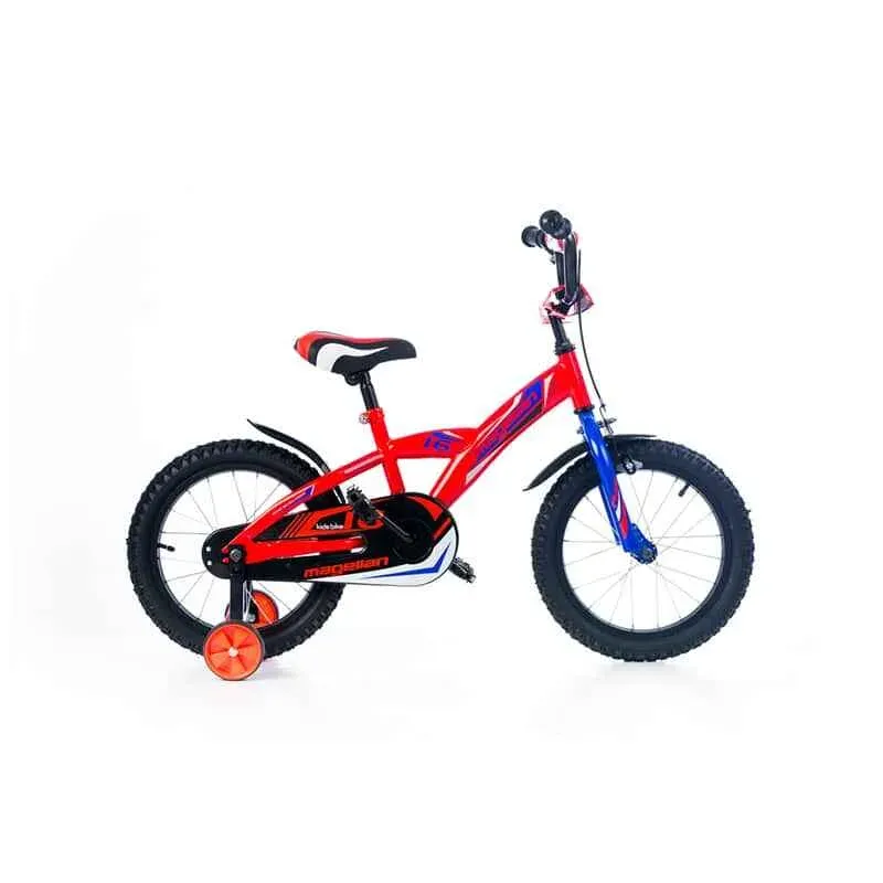 Bicicleta copii Magellan Prime 16 red-blue Reducere specială