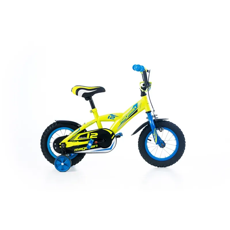 Bicicleta copii Magellan Kevin 12 green blue Ofertă specială