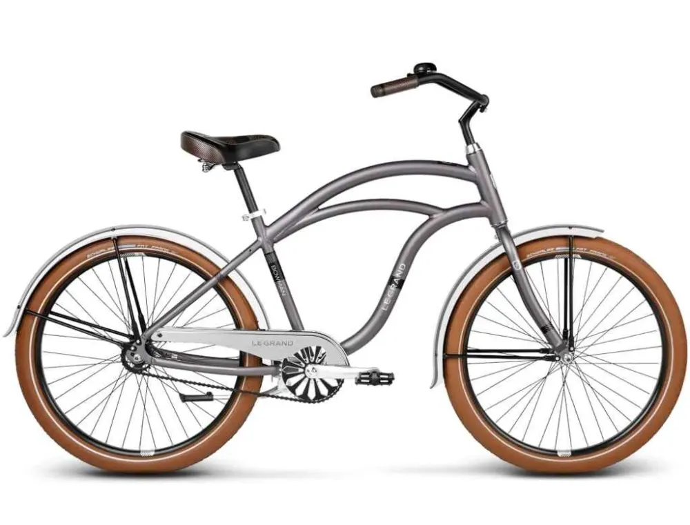 Bicicleta Le Grand Bowman 1 26 graphite mate Reducere specială